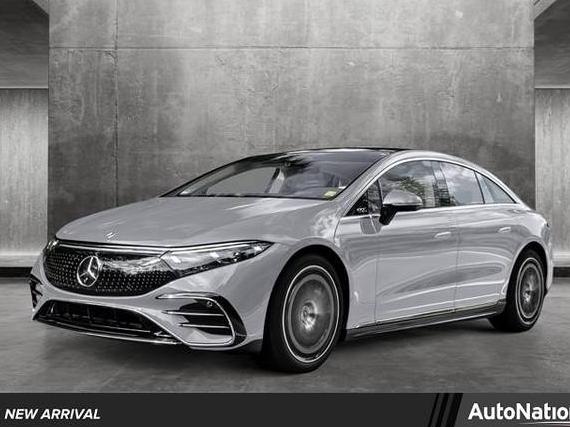 MERCEDES-BENZ EQS-CLASS SEDAN 2022 W1KCG2DB1NA015212 image